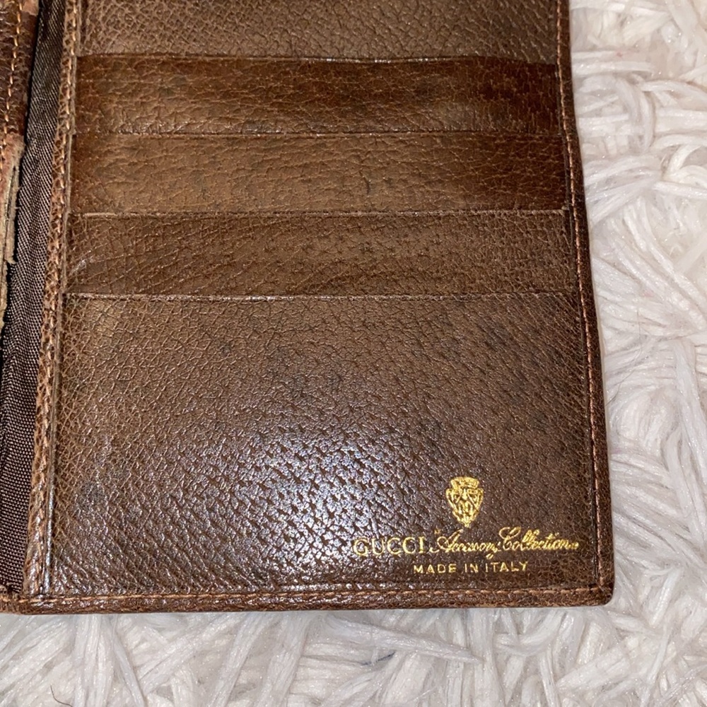 Gucci GG Monogram Long Wallet On Chain - Picture 7 of 10